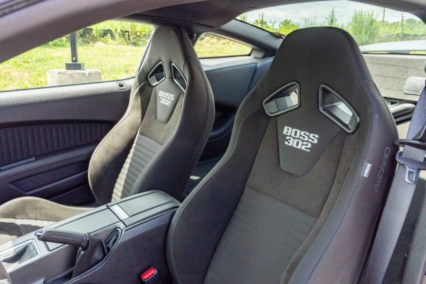 1,600-Mile 2013 Ford Mustang Boss 302 Laguna Seca