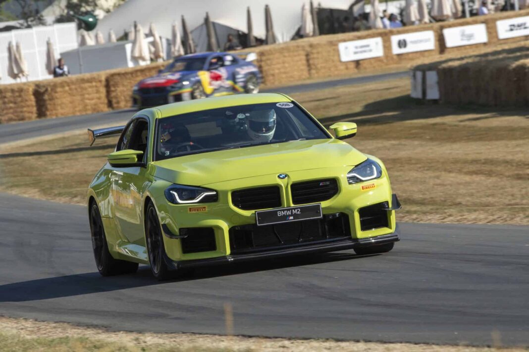 BMW M2 Track Kit Hits Goodwood Festival of Speed 2026