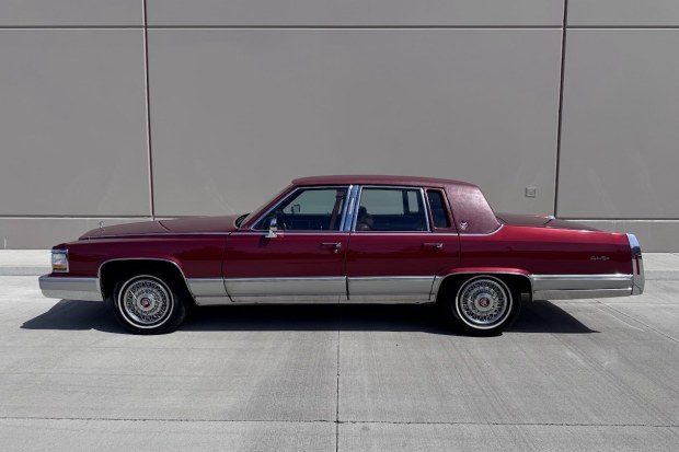 45k-Mile 1991 Cadillac Brougham d'Elegance