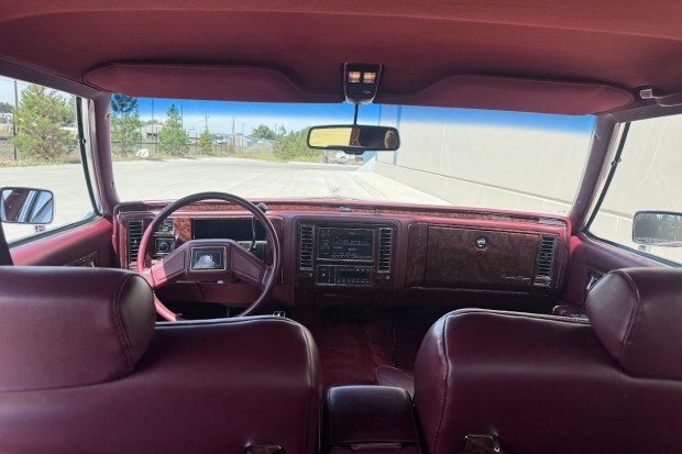45k-Mile 1991 Cadillac Brougham d'Elegance