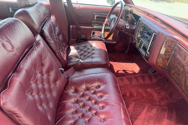 45k-Mile 1991 Cadillac Brougham d'Elegance
