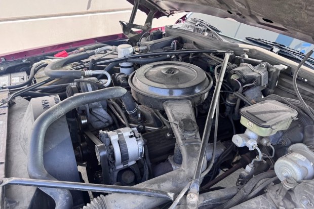 45k-Mile 1991 Cadillac Brougham d'Elegance