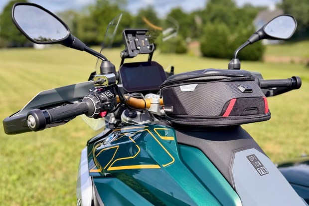 2024 BMW R1300GS Adventure Option 719 Tramuntana w/Hannigan Motorsports Sidecar