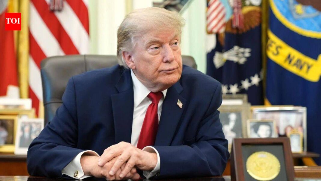 ‘Not military maps, but maple trees’: New book details how Trump signed off on Iran war, then ordered landscaping