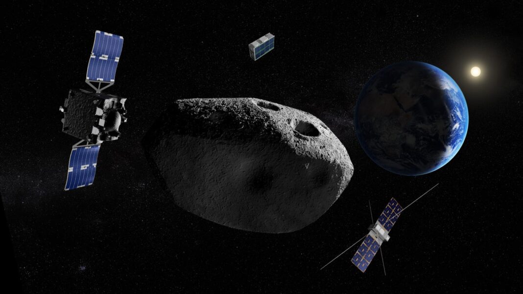 Spacecraft will swarm asteroid Apophis during fateful 2029 Earth flyby
