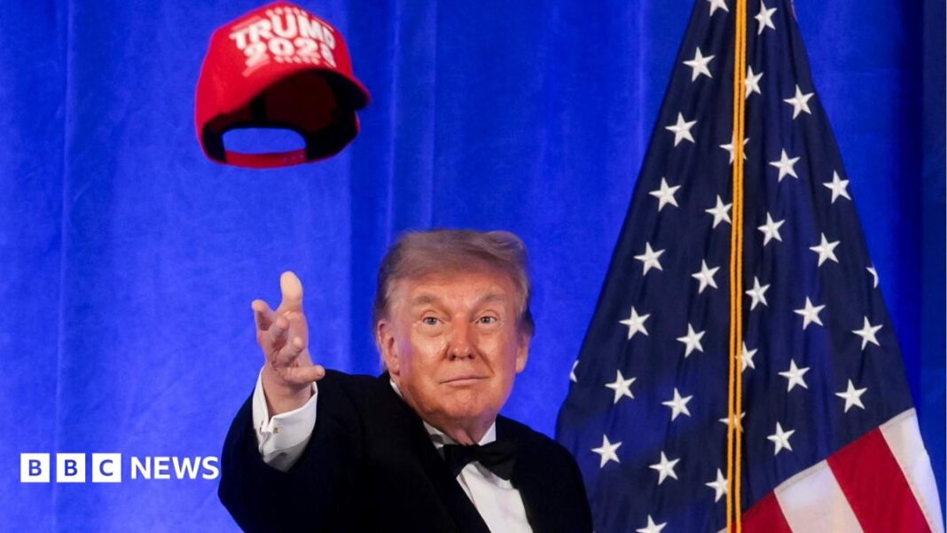 Trump takes swipes at press during White House Correspondents’ Dinner