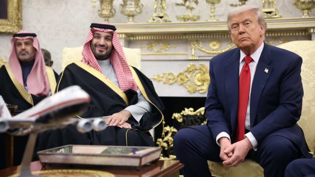 U.S. signs nuclear power agreement with Saudi Arabia