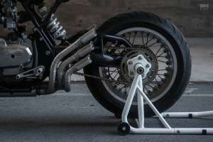 Benelli 900 Sei café racer by Unik Edition