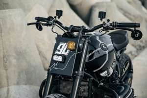 Custom BMW R nineT by M-Racing Performance