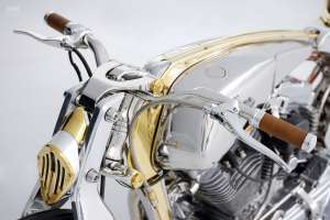 Harley Sportster board tracker by Krom Works