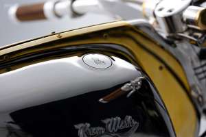 Harley Sportster board tracker by Krom Works