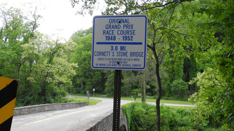 Cornetts Stone Bridge, Grand Prix Course, Watkins Glen, NY