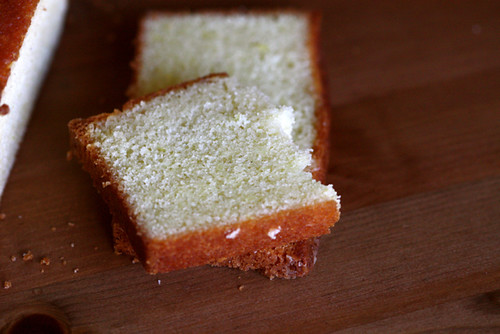 Lemon Soaked Lemon Cake