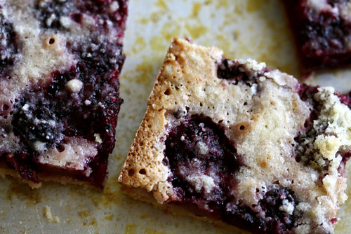 Blackberry Pie Bars