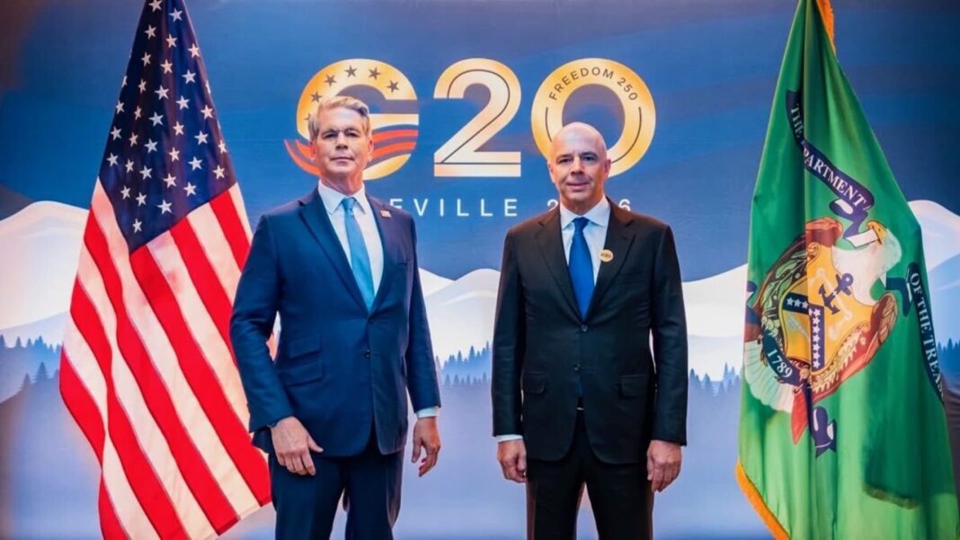 Bessent said no economic relief for Russia until Ukraine war ends