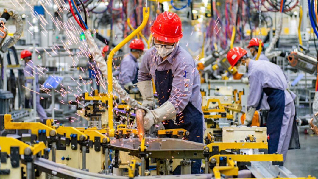 China’s industrial profits growth slumps to seven-month low