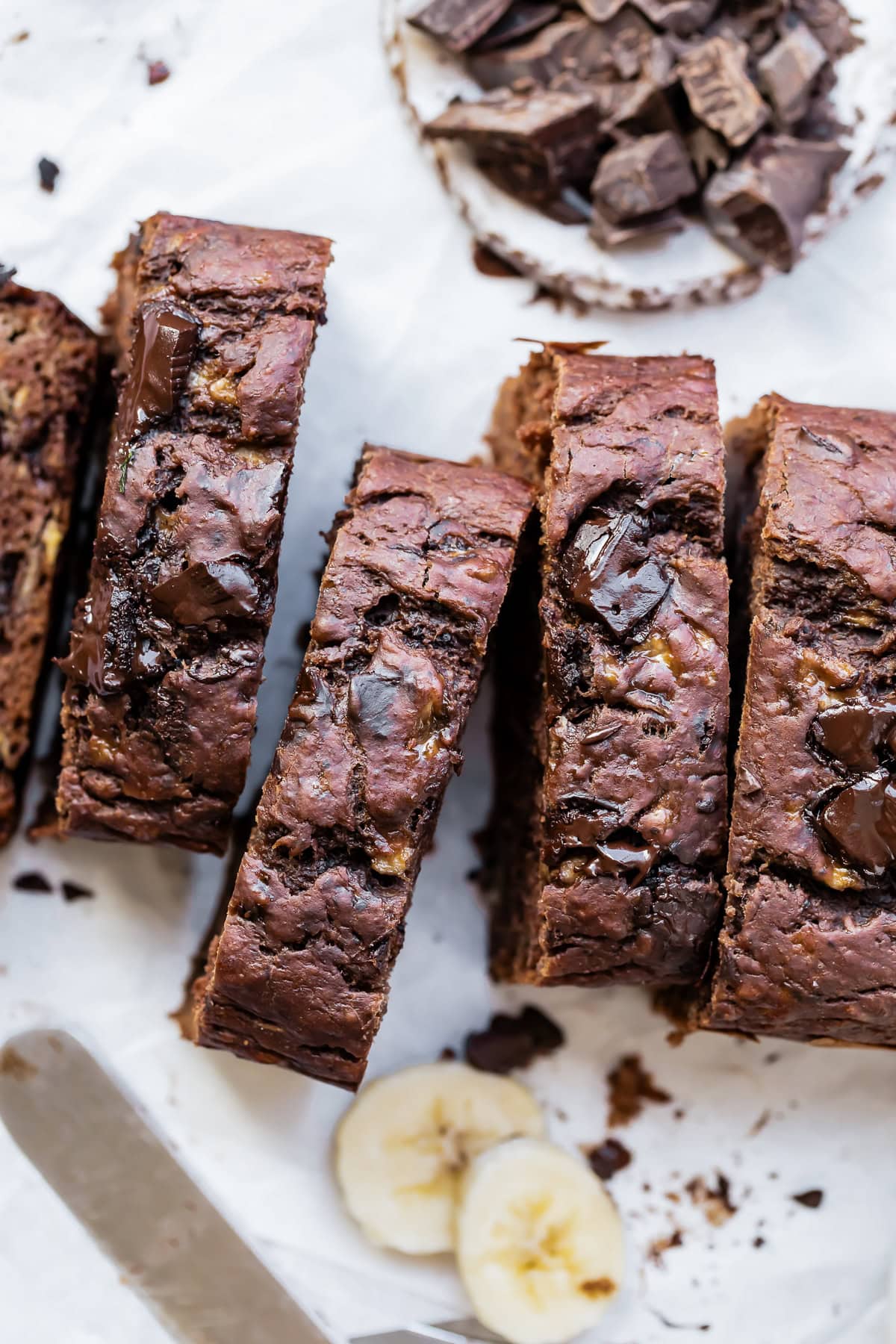 Chocolate Banana Bread