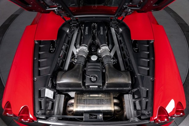 8k-Mile 2009 Ferrari 430 Scuderia Spider 16M