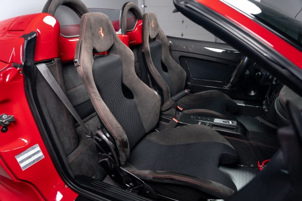 8k-Mile 2009 Ferrari 430 Scuderia Spider 16M