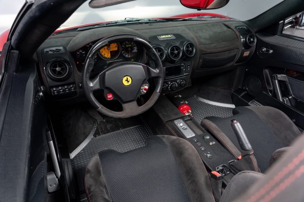 8k-Mile 2009 Ferrari 430 Scuderia Spider 16M