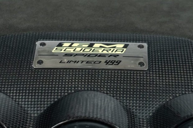 8k-Mile 2009 Ferrari 430 Scuderia Spider 16M