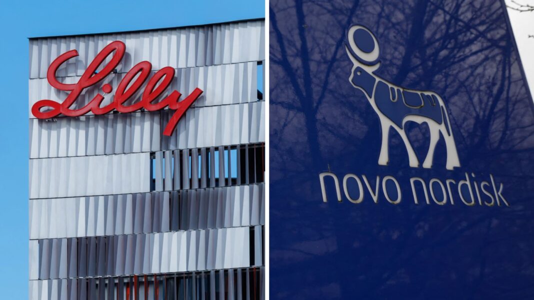 Eli Lilly, Novo Nordisk earnings show widening divide in GLP-1 market