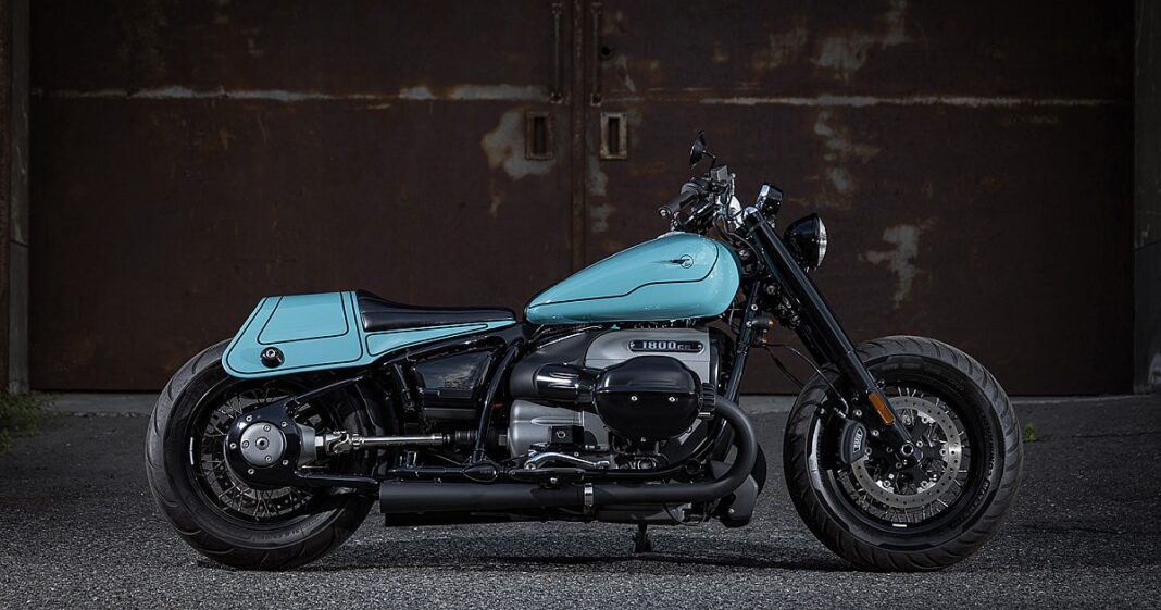 HEIWA’s Sleek, Bolt-On BMW R18 Custom