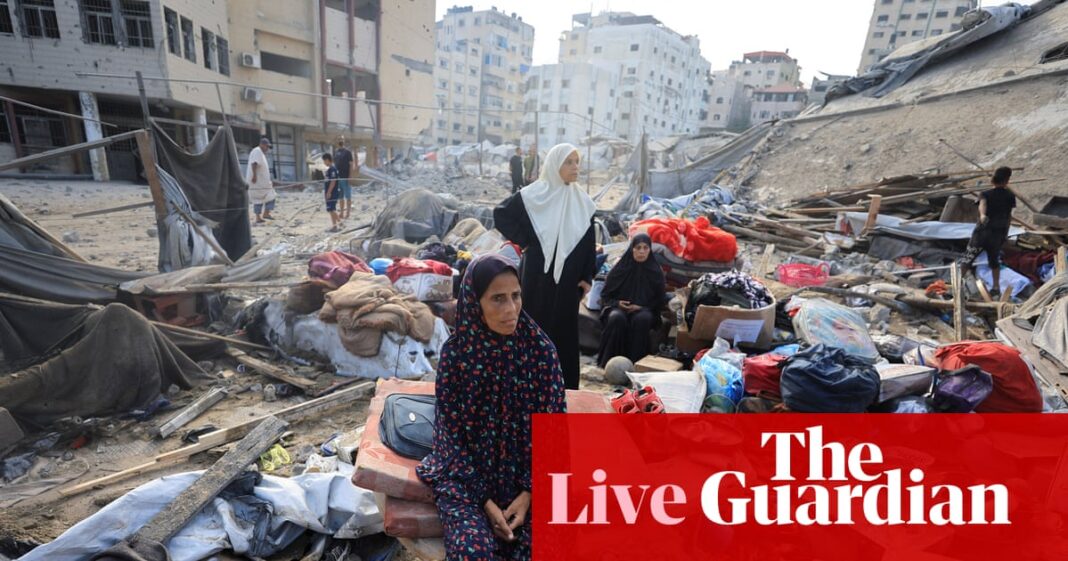 Middle East crisis live: Netanyahu rejects Trump’s Gaza plan and vows no withdrawal until Hamas disarms | US-Israel war on Iran