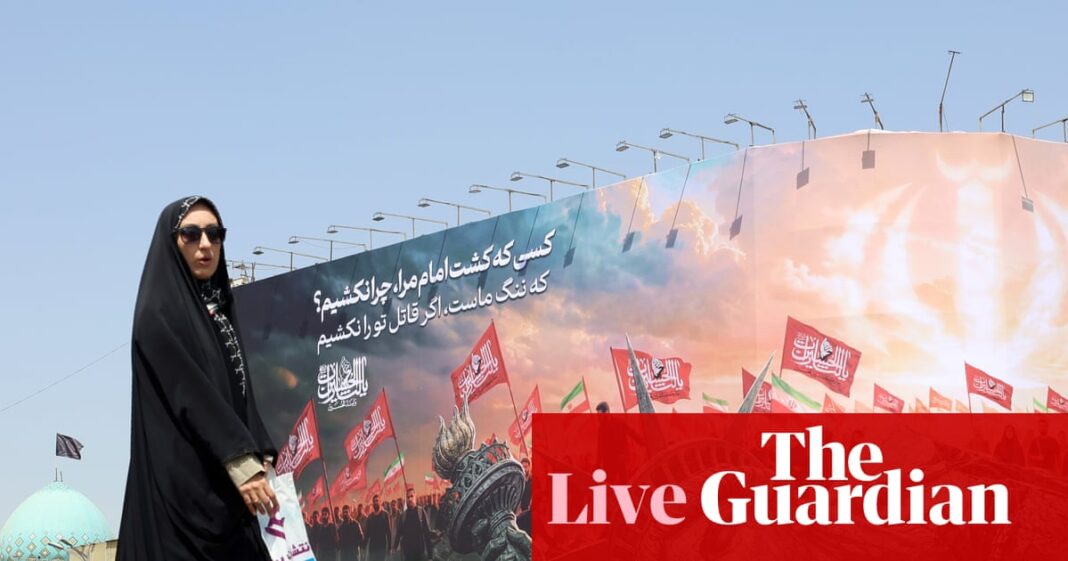 Middle East crisis live: Rubio hopes US can reach Hormuz deal with Iran ‘very shortly’ as officials say progress has been made | US-Israel war on Iran
