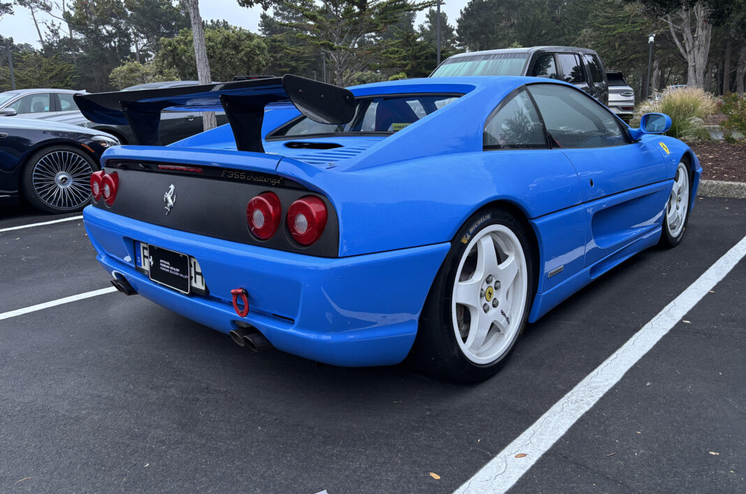 Monterey Car Week is over – but the car park is still full of amazing metal