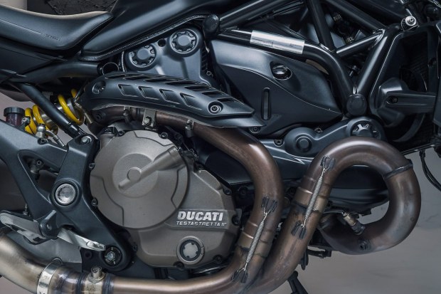 No Reserve: 2015 Ducati Monster 821 Dark