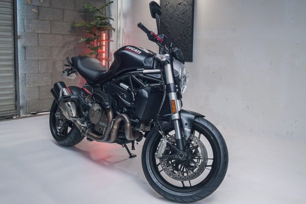 No Reserve: 2015 Ducati Monster 821 Dark