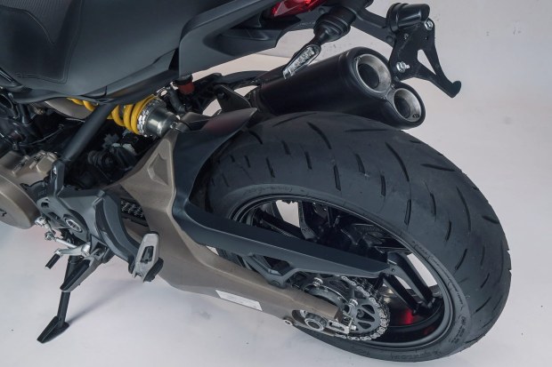 No Reserve: 2015 Ducati Monster 821 Dark