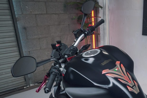No Reserve: 2015 Ducati Monster 821 Dark