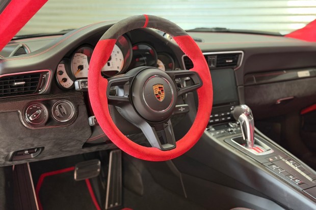 993-Mile 2018 Porsche 911 GT2 RS Weissach