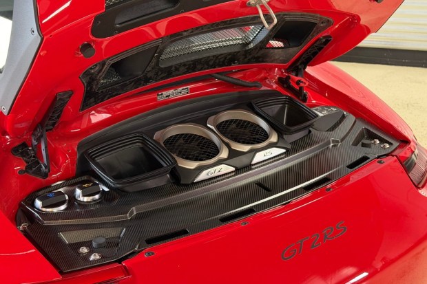 993-Mile 2018 Porsche 911 GT2 RS Weissach