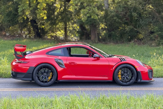 993-Mile 2018 Porsche 911 GT2 RS Weissach