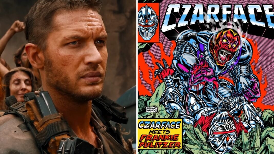Tom Hardy Revives His Bane Voice on New Rap Album