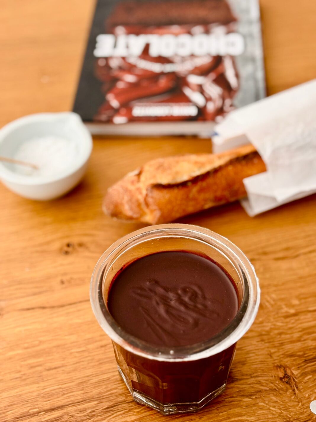 Video: making chocolate-olive oil spread With Deb perlman of smitten kitchen
