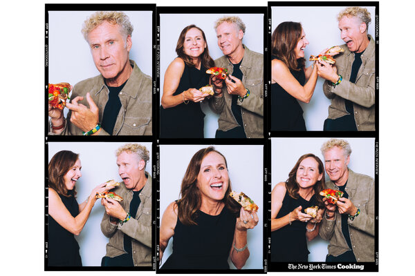 Will Ferrell and Molly Shannon on ‘The Hawk,’ Pizza, Family and More