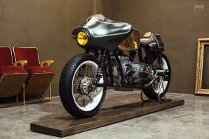 Custom BMW R69 with BMW 700 engine