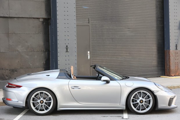 2019 Porsche 911 Speedster Heritage Design