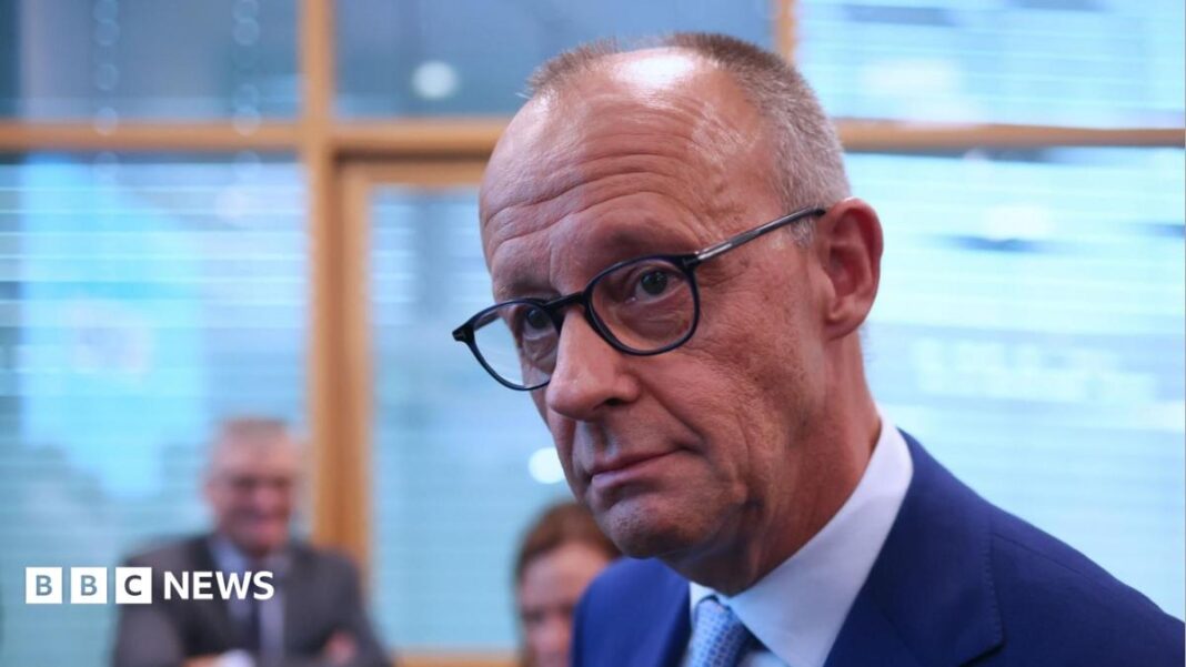 German state elections: Chancellor Friedrich Merz vows to stay on despite ‘disaster’ in polls