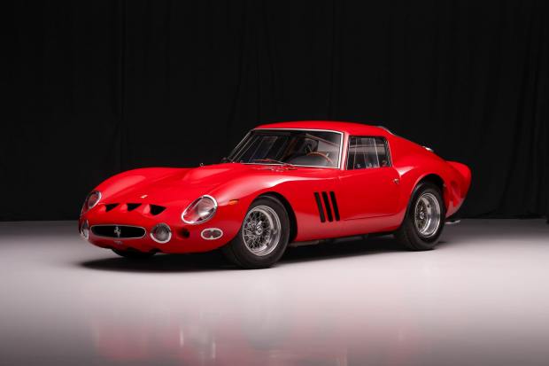 Ferrari 330 GTO Re-Creation