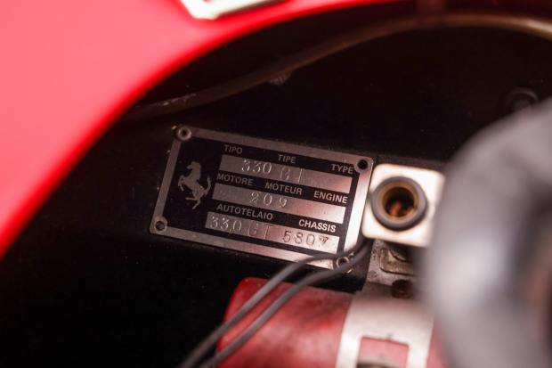 Ferrari 330 GTO Re-Creation