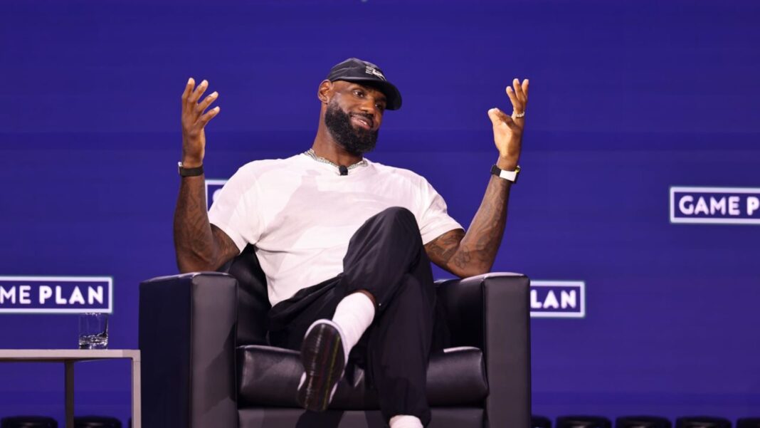 LeBron James teases partnership with Polymarket