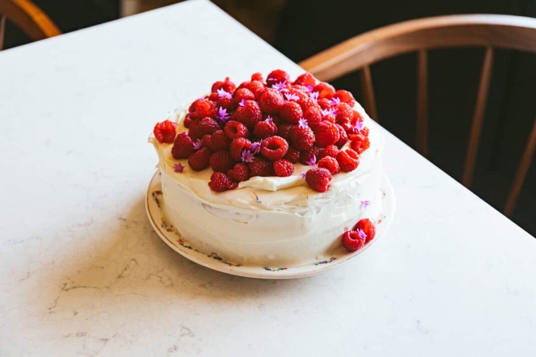 Raspberry Honey Chantilly Cake – Joy the Baker