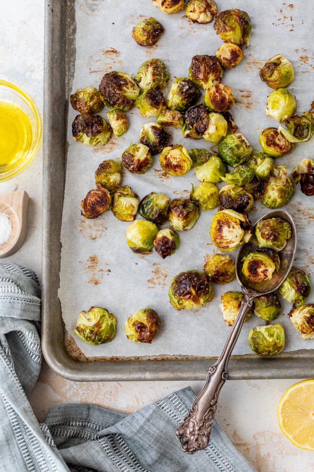 How to Roast Brussels Sprouts (Crispy and Easy)