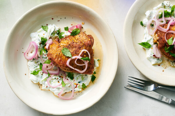The Chicken Dinner Maine Chef Devin Finigan Makes on Nights Off