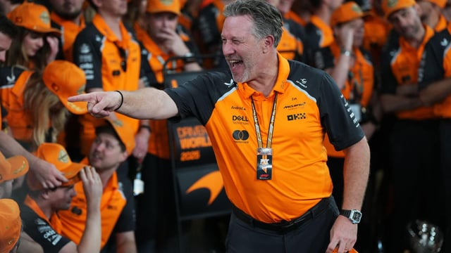 Thoughts on Zak Brown: McLaren Racing on track to hit $1bn in revenue